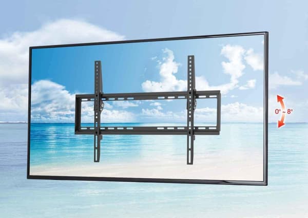 Manhattan 461979 TV-fäste 177,8 cm (70") Svart