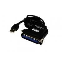 EXSYS EX-1300-2 - 1m - USB A - DB25 - Sort - 150g - Win 98SE / ME / XP / Vista / Win7 / 8.x / 10 Server (2000 & 2003) (EX-1300-2)