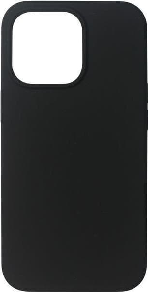 eSTUFF - Takakuori matkapuhelimelle - Silikoni - Musta - Apple iPhone 13 Prolle (ES67120003)