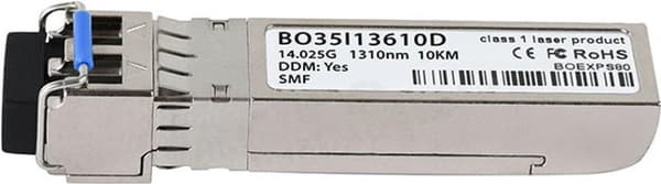 Kompatibel Cisco DS-SFP-FC16G-LW BlueOptics© BO35I13610D SFP+ Transceiver, LC-Duplex, 16GBASE-LW, Fiber Channel, Singlemode Fiber, 1310nm, 10KM, DDM,