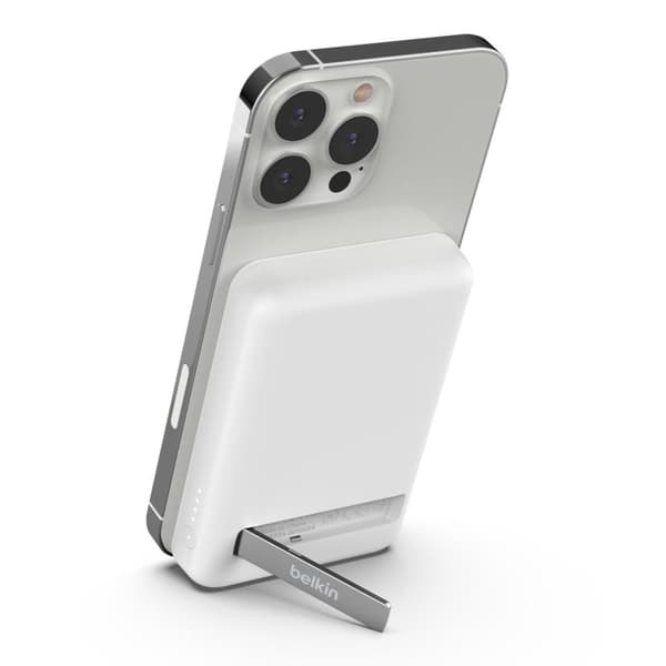 Belkin BOOST CHARGE - powerbank - 5000 mAh - 7,5 Watt - hvid Hvid