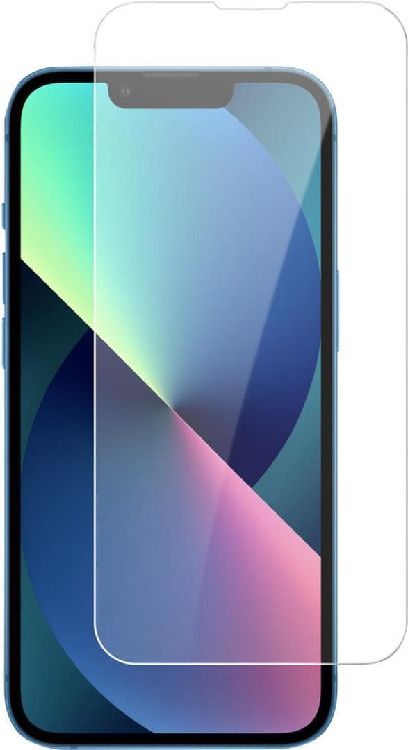 4smarts Second Glass X-Pro - skærmbeskytter til mobiltelefon - 2.5D - glas - krystalklart - til Apple iPhone 13, 13 Pro, 14 (496581)