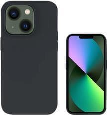 4smarts Cupertino - Bagcover til mobiltelefon - med Ultimag - kompatibel med MagSafe - silikone - sort (452064)