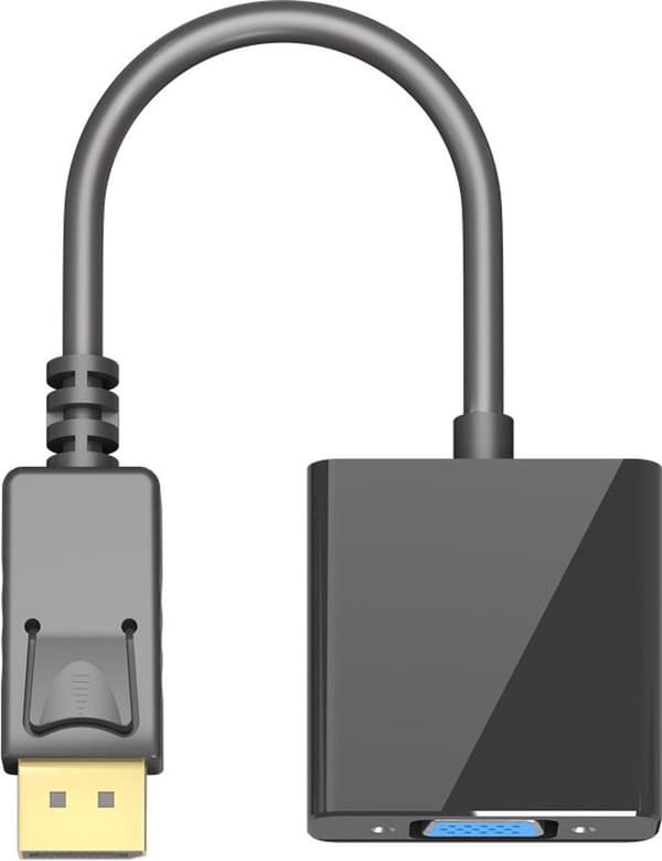 Goobay DisplayPort til VGA-adapter 1.1, 0,15 m