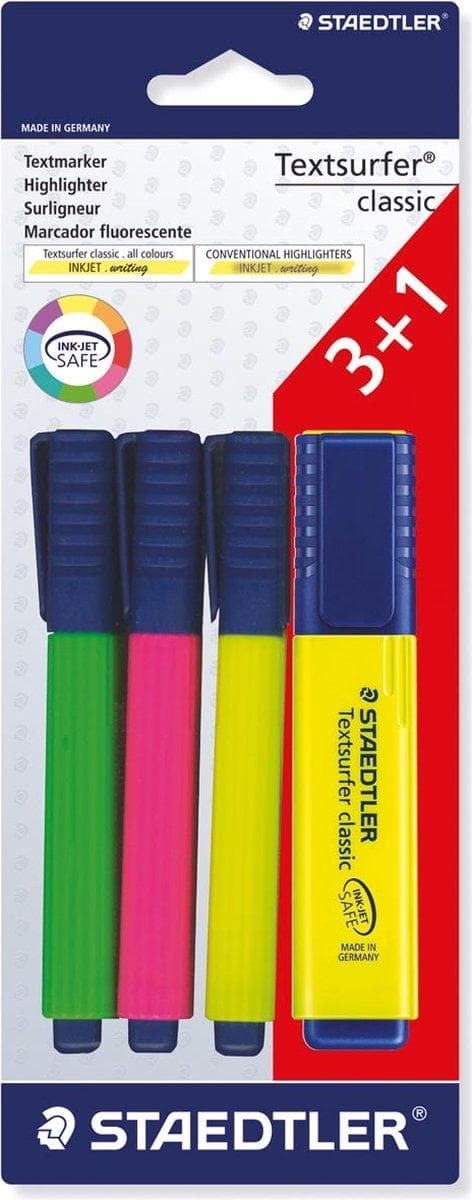 STAEDTLER Textsurfer classic Promo Blister