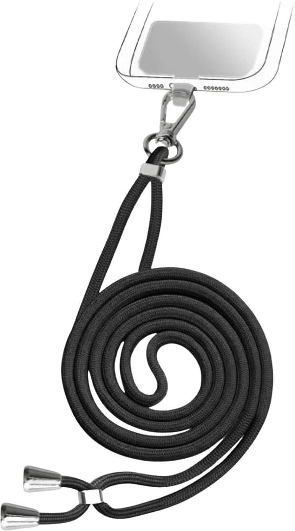 SBS Lanyard puhelinkahva - musta