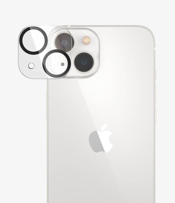 PanzerGlass Apple iPhone 14 / 14 Plus kameralinsebeskytterglas