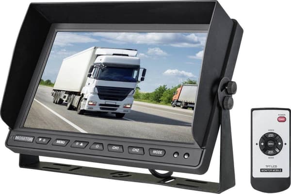 Renkforce TM1010 Bil LCD-skærm 25,6 cm 10,1 tommer