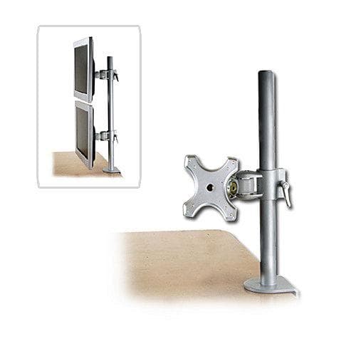 Lindy Modularer LCD Monitor Arm, kurz Modulares Halterungssys Sølv