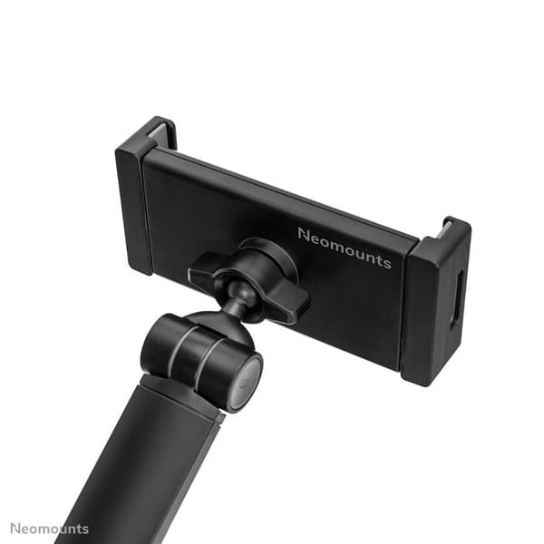 Neomounts Tabletholder skrivebord - 7 til 12,9 tommer - Fleksibel arm - Justerbar - Universal - Sort