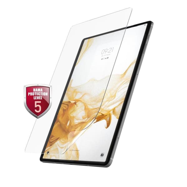 Hama Hiflex skærmbeskytter (glas) Samsung Galaxy Tab S7+, Samsung Galaxy Tab S7 FE, Samsung Galaxy Tab S8+ 1 stk.