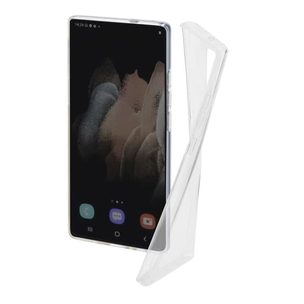 Hama krystalklart cover til Samsung Galaxy S22 Ultra (5G) Gennemsigtig