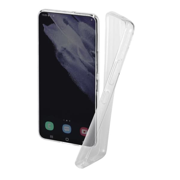 Hama Kristallklart skal till Samsung Galaxy S22 (5G) Genomskinlig