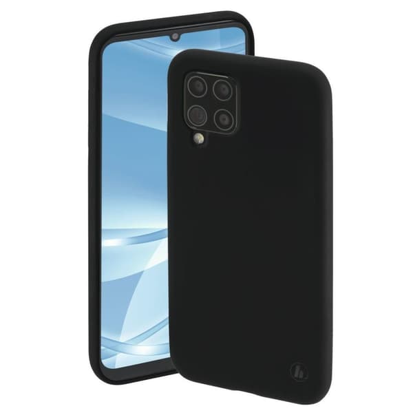 Hama Finest Feel -kuori Samsung Galaxy A22 musta