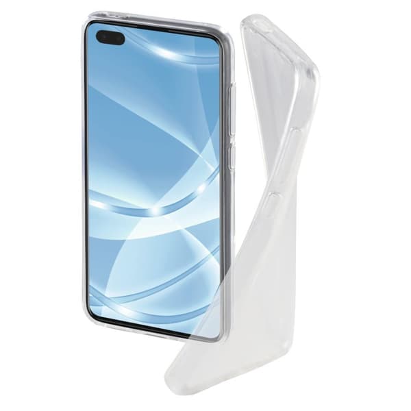 Hama Cover Crystal Clear For Huawei P40 Transparent