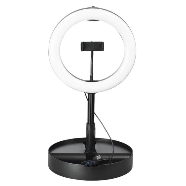 Hama SpotLight FoldUp 102 - Ringlampe - 52 til 138 cm - Ø 26,5