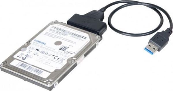 CUC Exertis Connect 508305 stik til kabler USB 3.0 2.5" SATA SSD/HDD Sort
