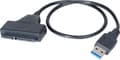 Miniatyrbillede 1 af 2: CUC Exertis Connect 508305 stik til kabler USB 3.0 2.5" SATA SSD/HDD Sort