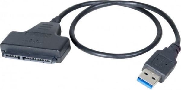 CUC Exertis Connect 508305 stik til kabler USB 3.0 2.5" SATA SSD/HDD Sort Sort