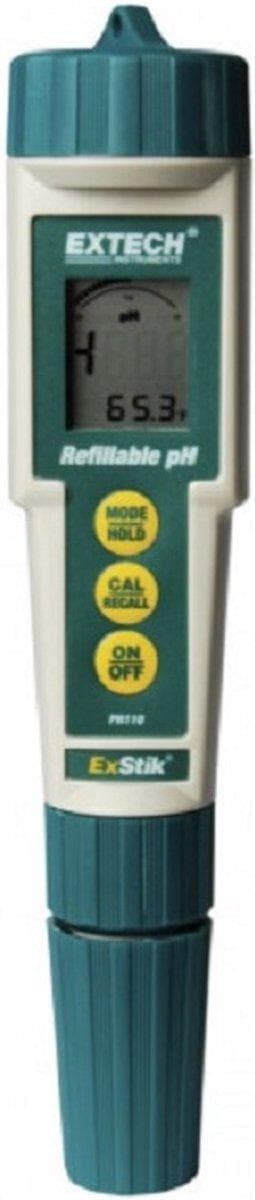 Extech PH110 pH meter ExStik - genopfyldelig - præcisionspind model