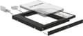 Miniatyrbild 1 av 6: Delock 62669 enhetsplatspanel 13,3 cm (5,25'') Ramplatta Svart