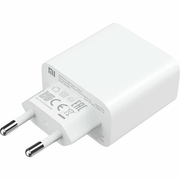 Kannettava laturi Xiaomi Mi 33W Valkoinen Valkoinen