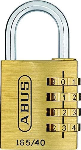 ABUS 165/40 B/SB combination Padlock 20128 (ABVS56970)