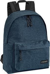 PEDEA Style Notebook Bag 33.8 cm (13.3") Backpack Black - Blue (66070003)