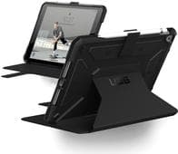 UAG Metropolis Series - Flip-etui til tablet - komposit - sort - 10,2" - til Apple 10,2" iPad (7. generation)