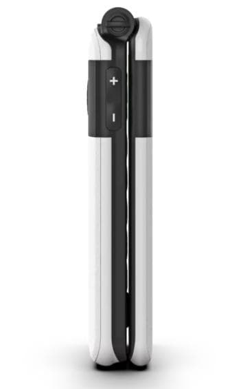 Emporia SIMPLICITYglam 7,11 cm (2,8") 102 g sort - hvid seniortelefon (V227_001)