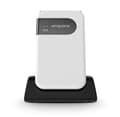 Miniatyrbillede 2 af 4: Emporia SIMPLICITYglam 7,11 cm (2,8") 102 g sort - hvid seniortelefon (V227_001)