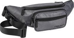 PEDEA belt bag "TREND" Gr. M, gray (60065002)
