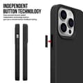Pikkukuva 3 / 5: JT Berlin Pankow Safe Backcover Apple iPhone 14 Pro Max Black (10882)