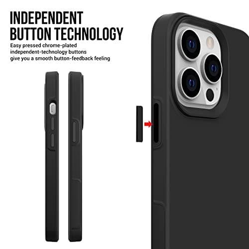 JT Berlin Pankow Safe Backcover Apple iPhone 14 Pro Max Black (10882)