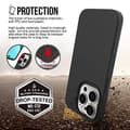 Pikkukuva 5 / 5: JT Berlin Pankow Safe Backcover Apple iPhone 14 Pro Max Black (10882)
