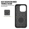 Pikkukuva 2 / 5: JT Berlin Pankow Safe Backcover Apple iPhone 14 Pro Max Black (10882)
