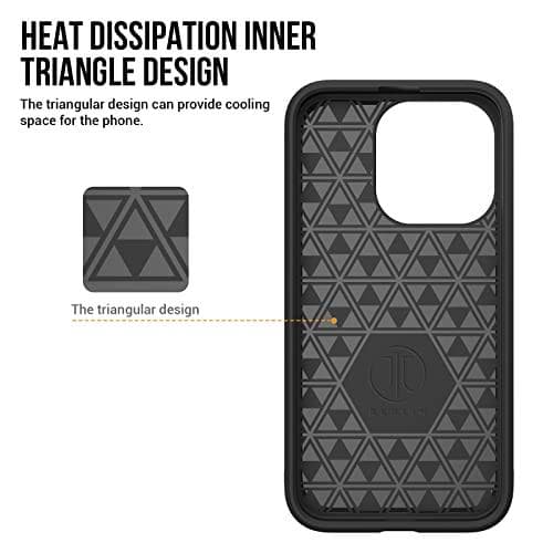 JT Berlin Pankow Safe Backcover Apple iPhone 14 Pro Max Black (10882)