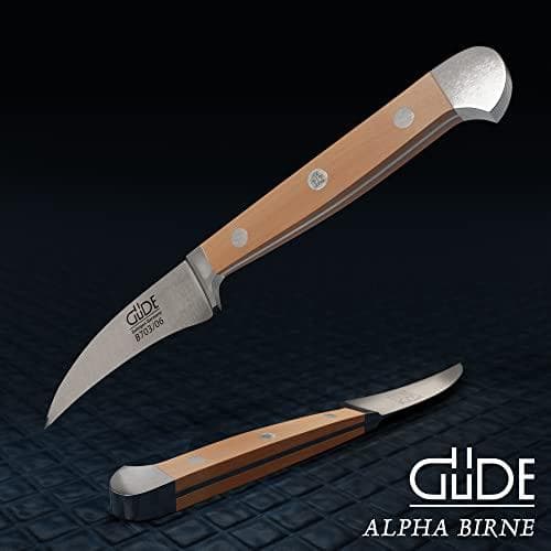 Güde Alpha leikkausveitsi 6 cm päärynä (B703/06)