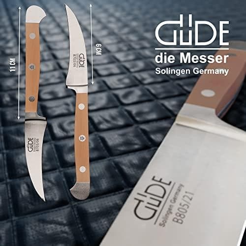 Güde Alpha leikkausveitsi 6 cm päärynä (B703/06)