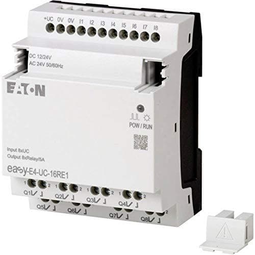 Eaton EASY-E4-UC-16RE1 EASY-E4-UC-16RE1 PLC kontrolmodul (EASY-E4-UC-16RE1)