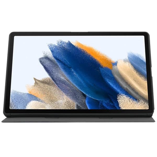 Targus Click-In - Flip kotelo tabletille - termoplastinen polyuretaani (TPU) - musta - 10,5" - Samsung Galaxy Tab A8