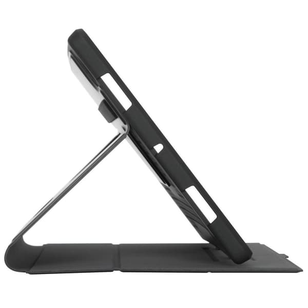 Targus Click-In - Flip kotelo tabletille - termoplastinen polyuretaani (TPU) - musta - 10,5" - Samsung Galaxy Tab A8
