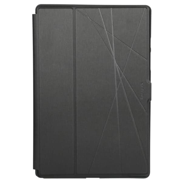 Targus Click-In - Flip kotelo tabletille - termoplastinen polyuretaani (TPU) - musta - 10,5" - Samsung Galaxy Tab A8