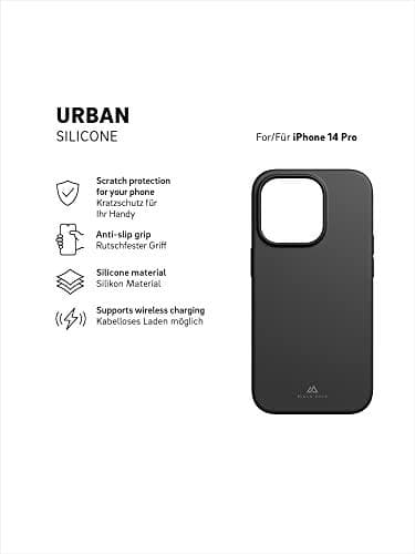 Black Rock Cover Urban Cover til Apple iPhone 14 Pro, Sort (00215175)