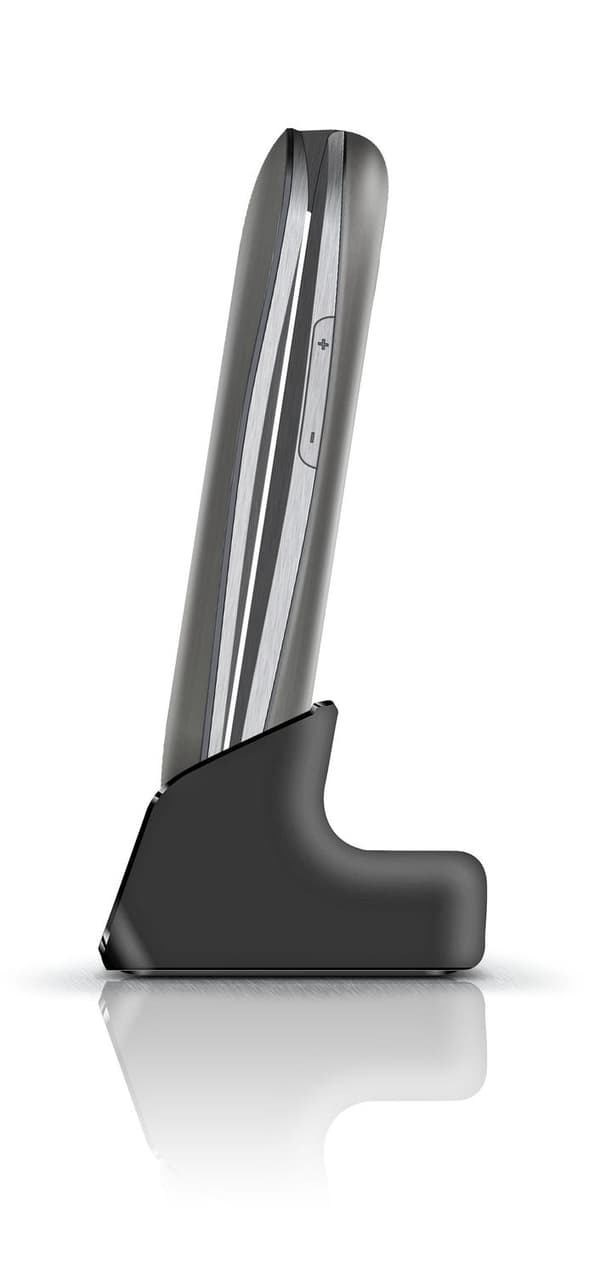 emporiaONE - Feature Phone - microSD slot - LCD-skærm - 240 x 320 pixels - bagkamera 2 MP - sølv, mellemgrå
