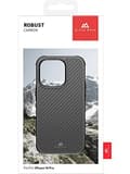 Miniatyrbillede 3 af 3: Black Rock Cover Robust Carbon til Apple iPhone 14 Pro, Sort (00215176)