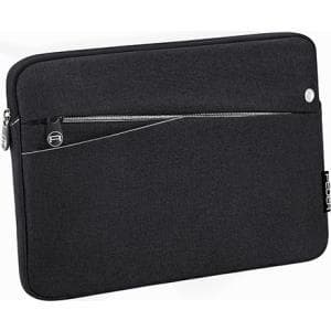PEDEA Fashion - Etui til tablet - nylon - sort - 12,9" - til Apple 12,9" iPad Pro (1. generation, 2. generation)