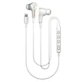 Miniatyrbild 1 av 5: Pioneer Rayz SE-LTC3R-W - Earphones with microphone - in-ear - wired - active noise cancellation - Lightning - Ice - for Apple 10.5" iPad Pro, 9.7" iP