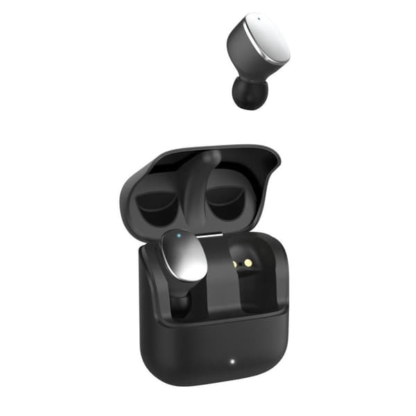 Hama "Spirit Pure" - ægte trådløse hovedtelefoner med mikrofon - in-ear - Bluetooth - sort