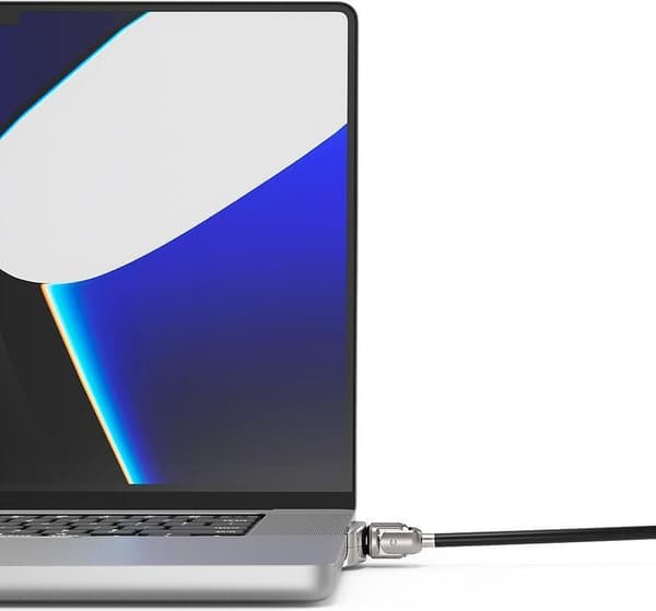 Compulocks MacBook Pro M1 40,60 cm (16") (2021) Låseadapter med nøglelås - sikkerhedslåsadapter - med låsecylinder - til Apple MacBook Pro 16 (sen 202